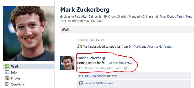 Mark Zuckerberg
